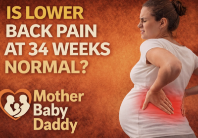 Is Lower Back Pain at 24 Weeks Normal?
