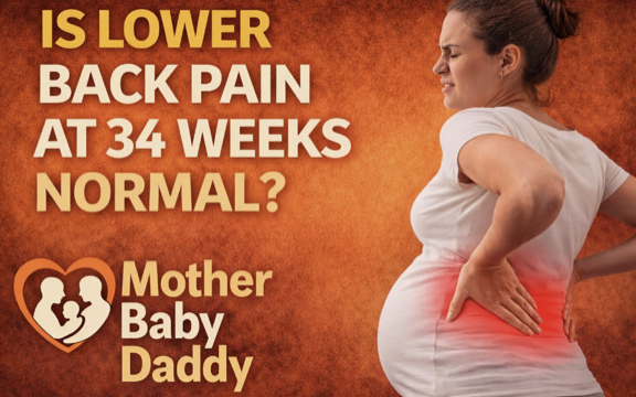 Is Lower Back Pain at 24 Weeks Normal?