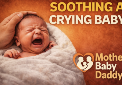 Soothing a Crying Baby: 3 Key Things That Actually Work