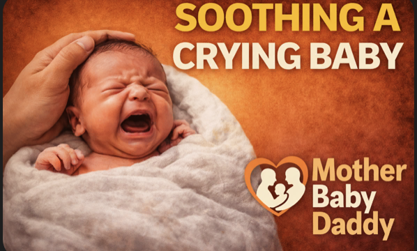 Soothing a Crying Baby: 3 Key Things That Actually Work